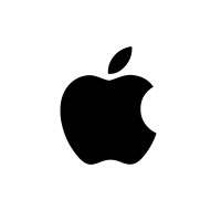 The Apple logo