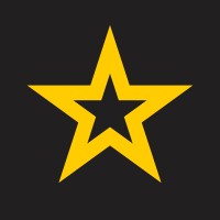 The logo of the United States Army